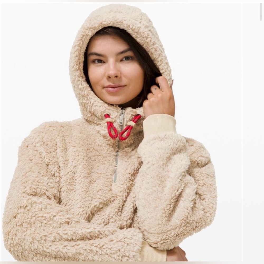 *BOGO FREE!* Lululemon Oh So Sherpa Half Zip Trench
